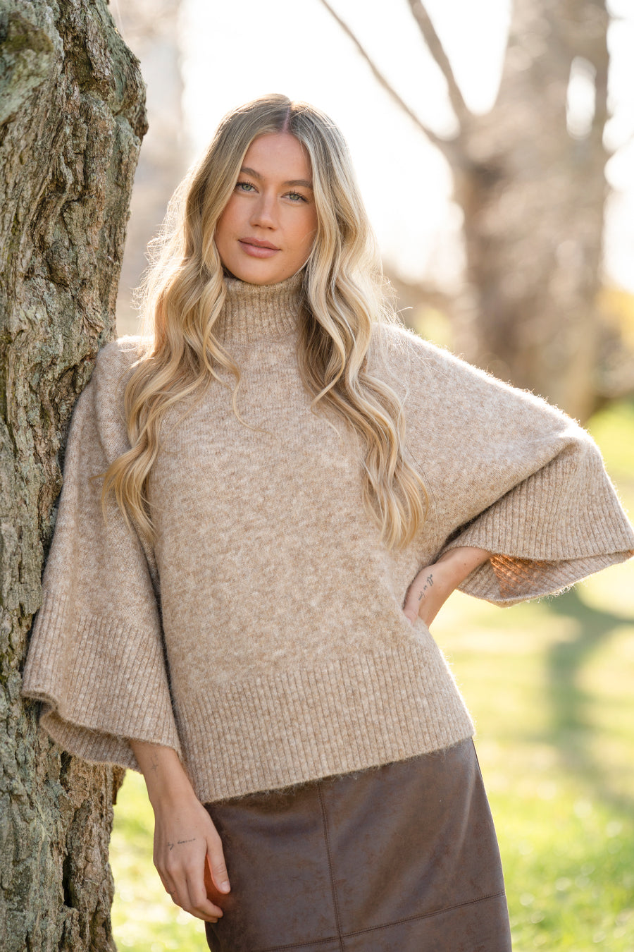Willow Sweater Sand