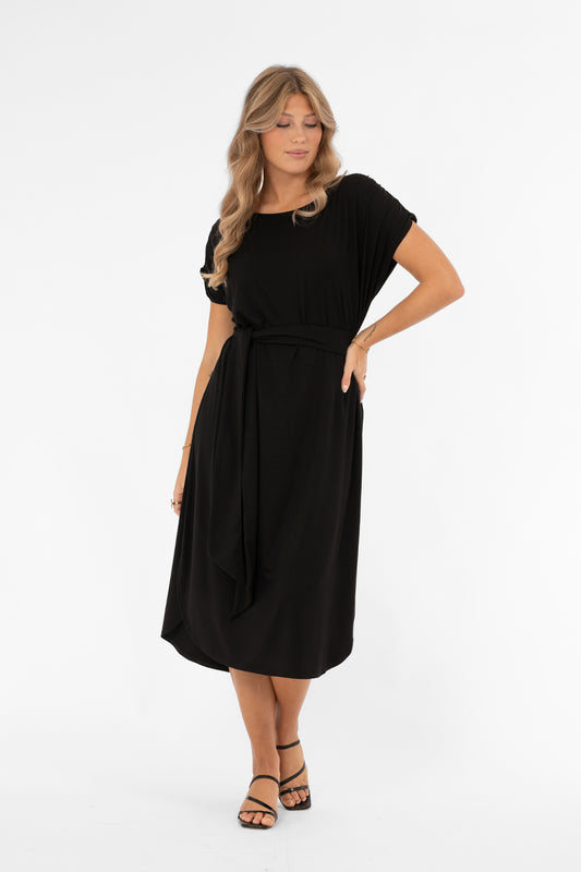 Ellery Klänning Beige/Svart