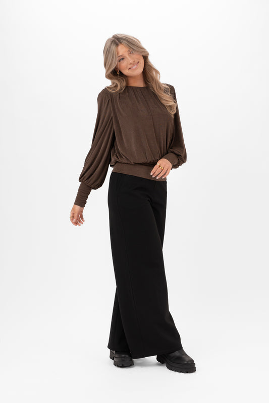 Ruth Top Brun