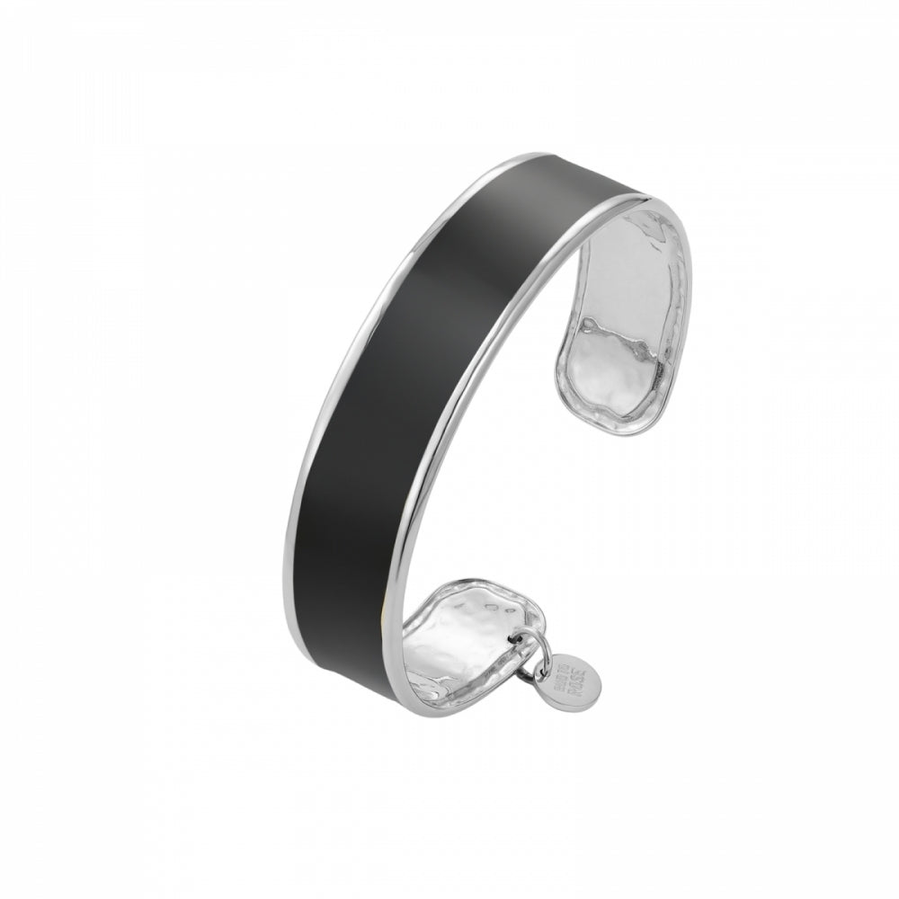 Armband svart- silver