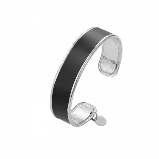 Armband svart- silver