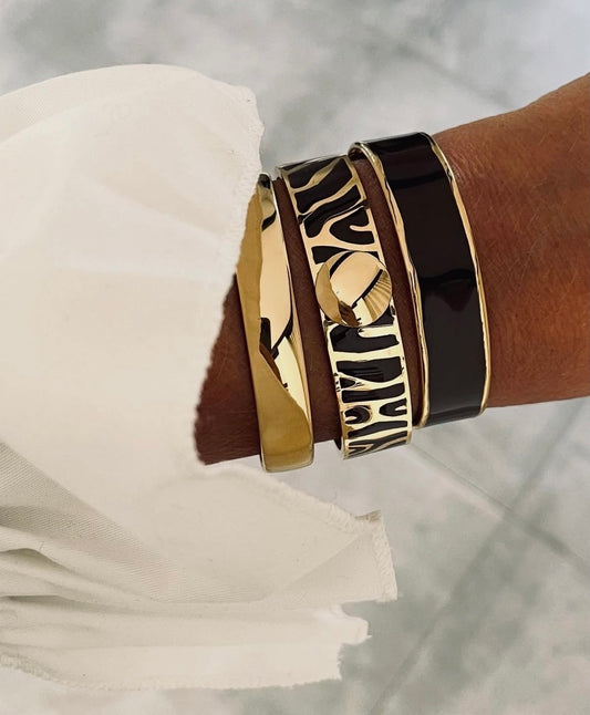 Armband - guldfärgat