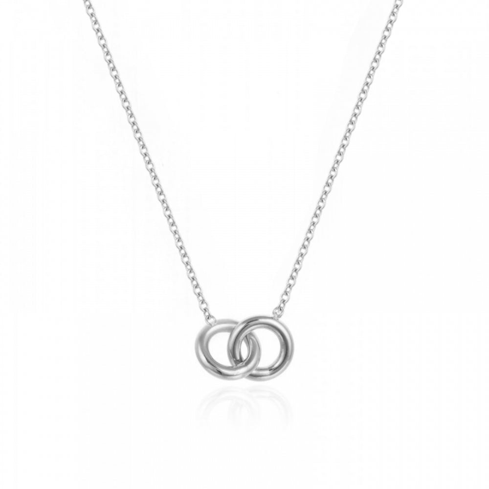 Halsband Silver ringar