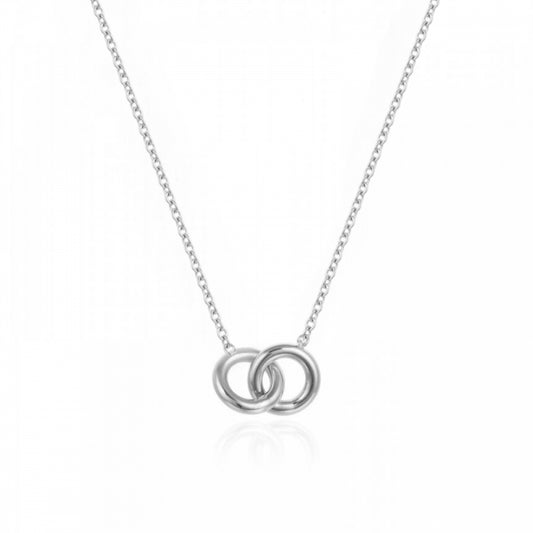 Halsband Silver ringar