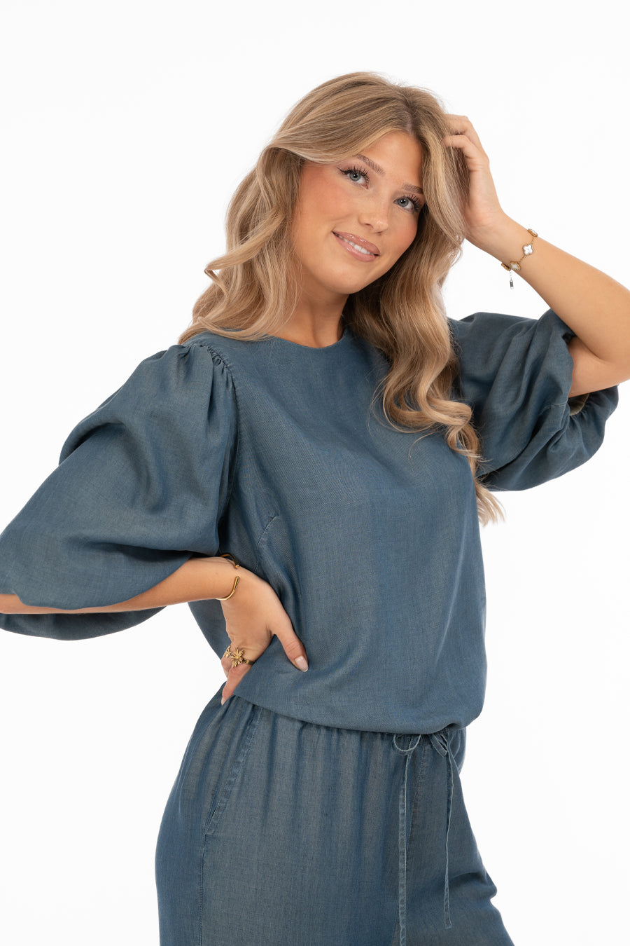 Cassidy Blus Denim