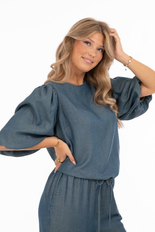 Cassidy Blus Denim