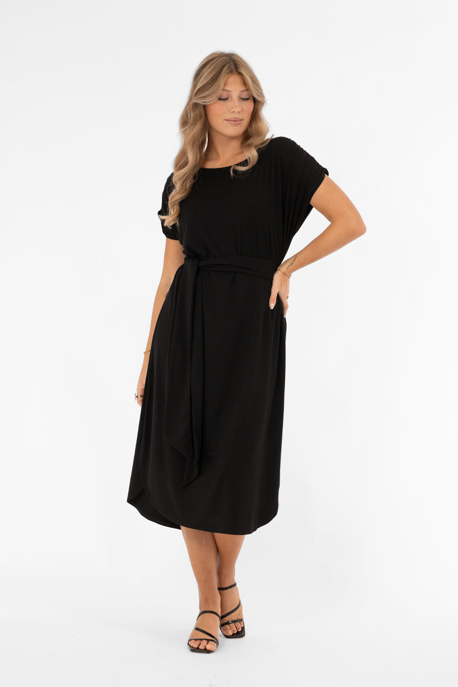 Ellery Klänning Beige/Svart