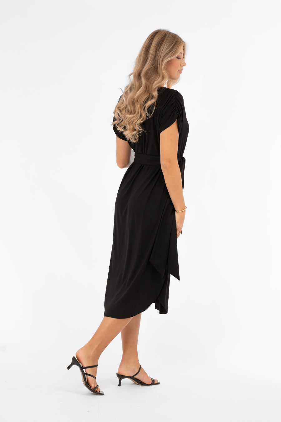 Ellery Klänning Beige/Svart
