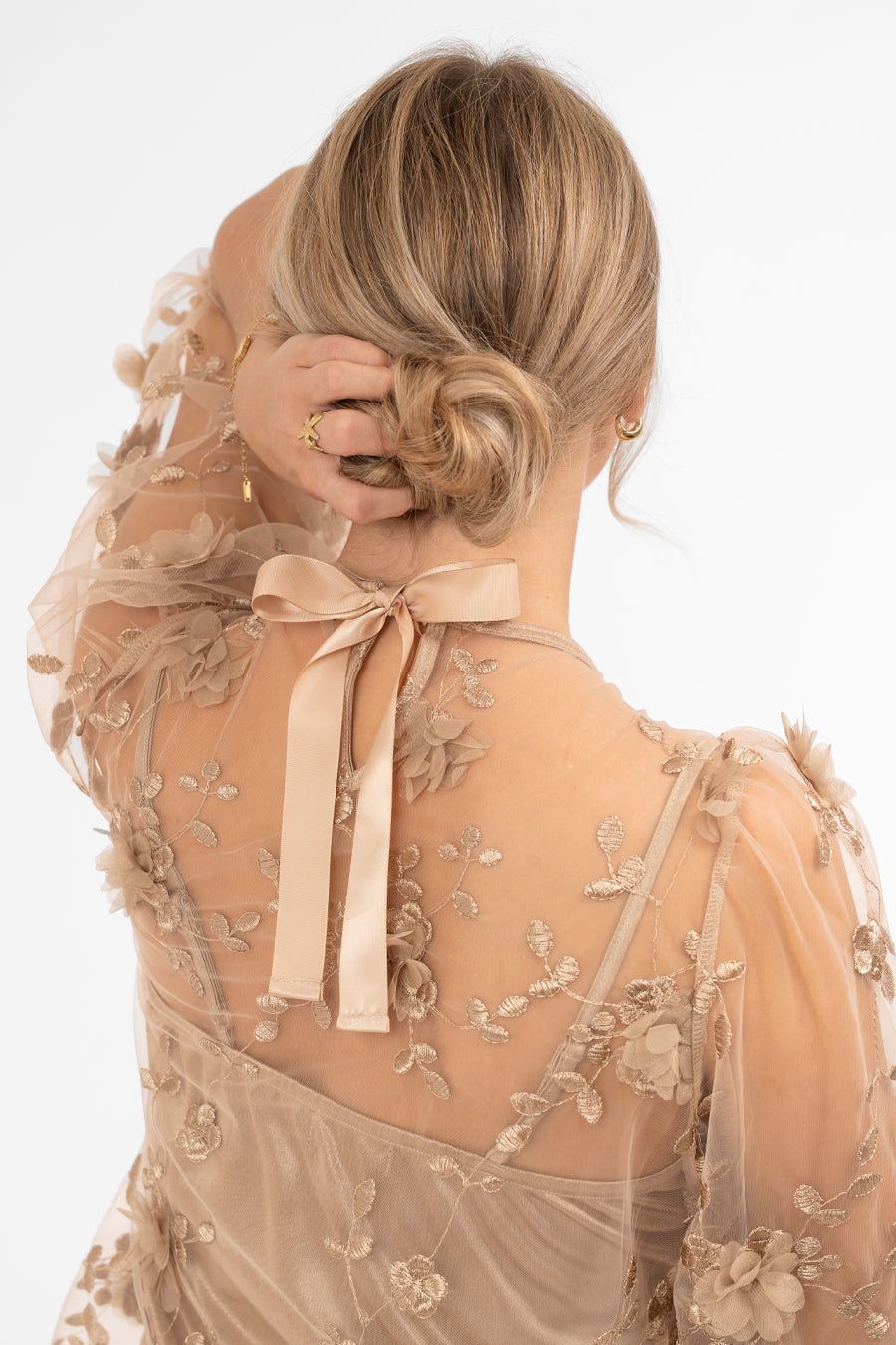 Florence Blus Champagne/Svart