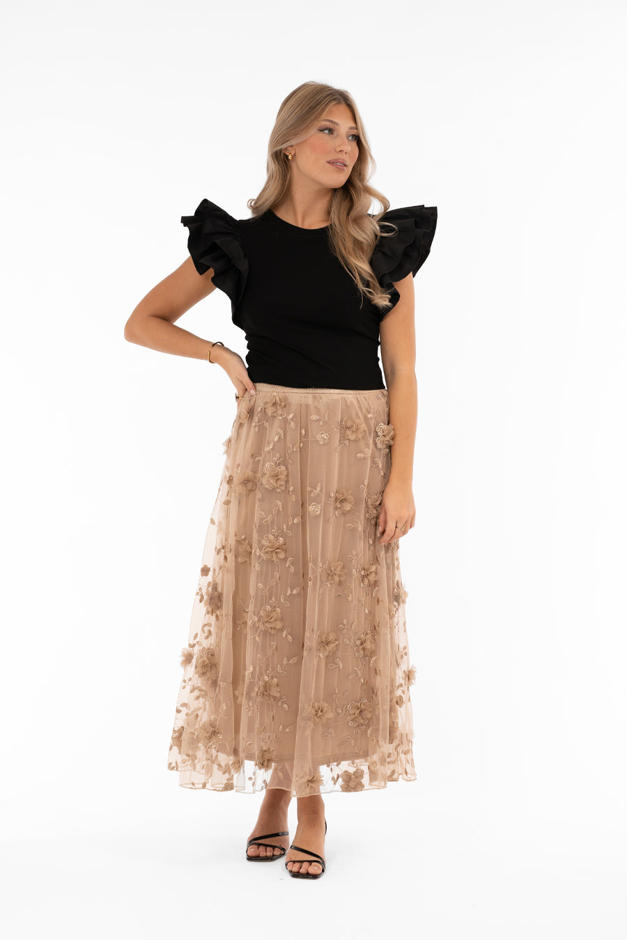 Florence Kjol Antique Gold