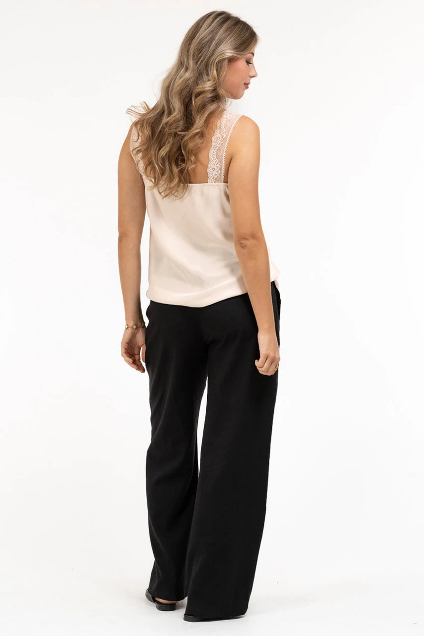 Lily Linne Beige/Svart