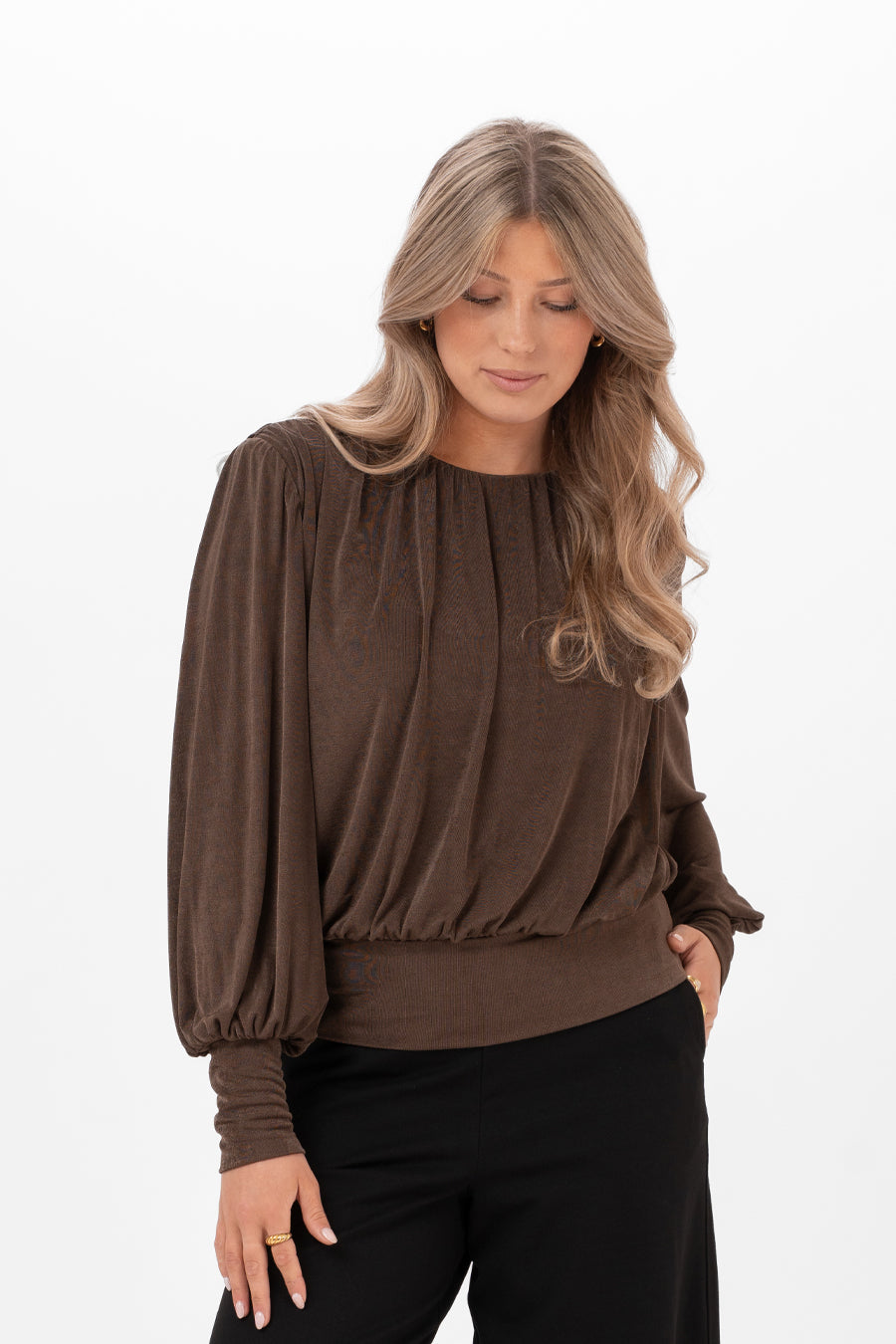 Ruth Top Brun