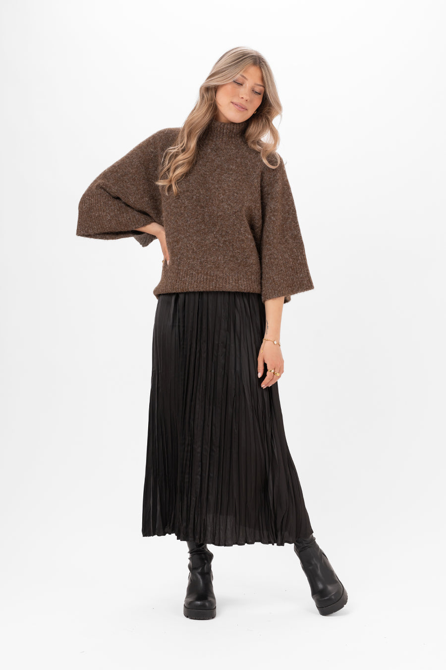Willow Sweater Brun